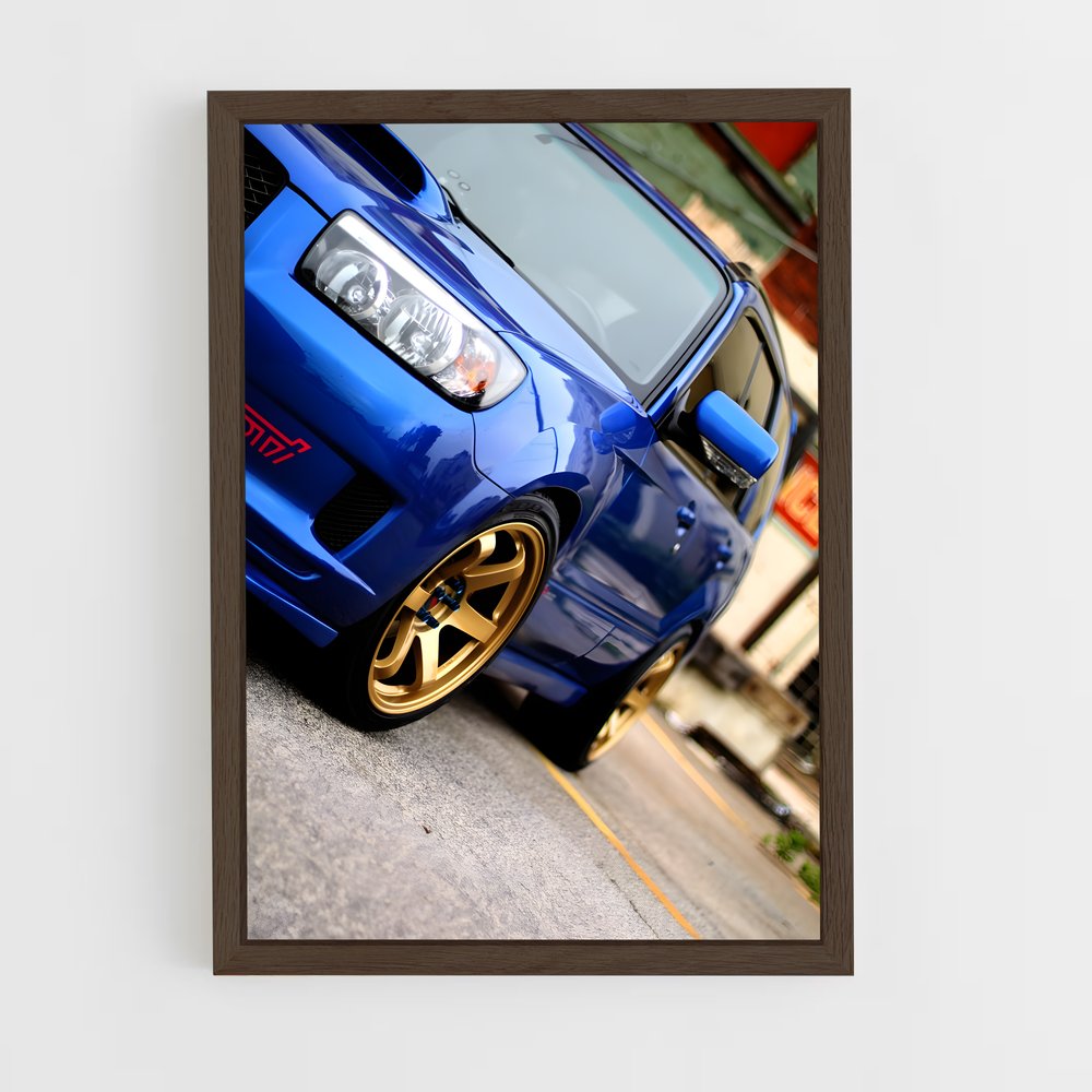 Poster Forester sti captivant – affiche Subaru (vue 5)